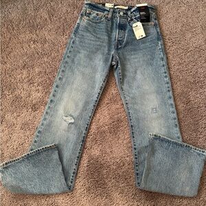 Levi's Light Blue wedgie bootcut Women's Jeans
